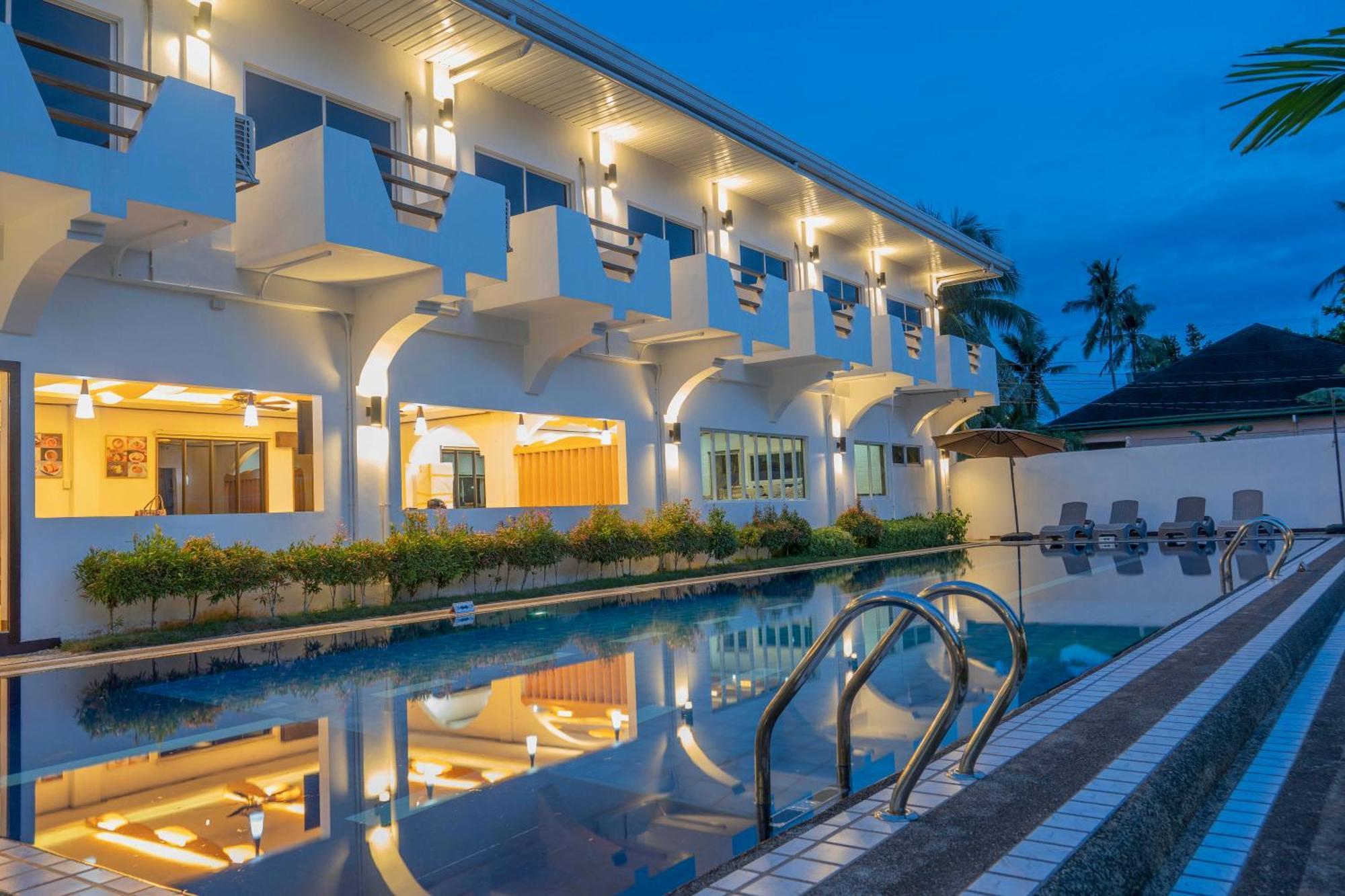 Adela Resort Panglao Esterno foto